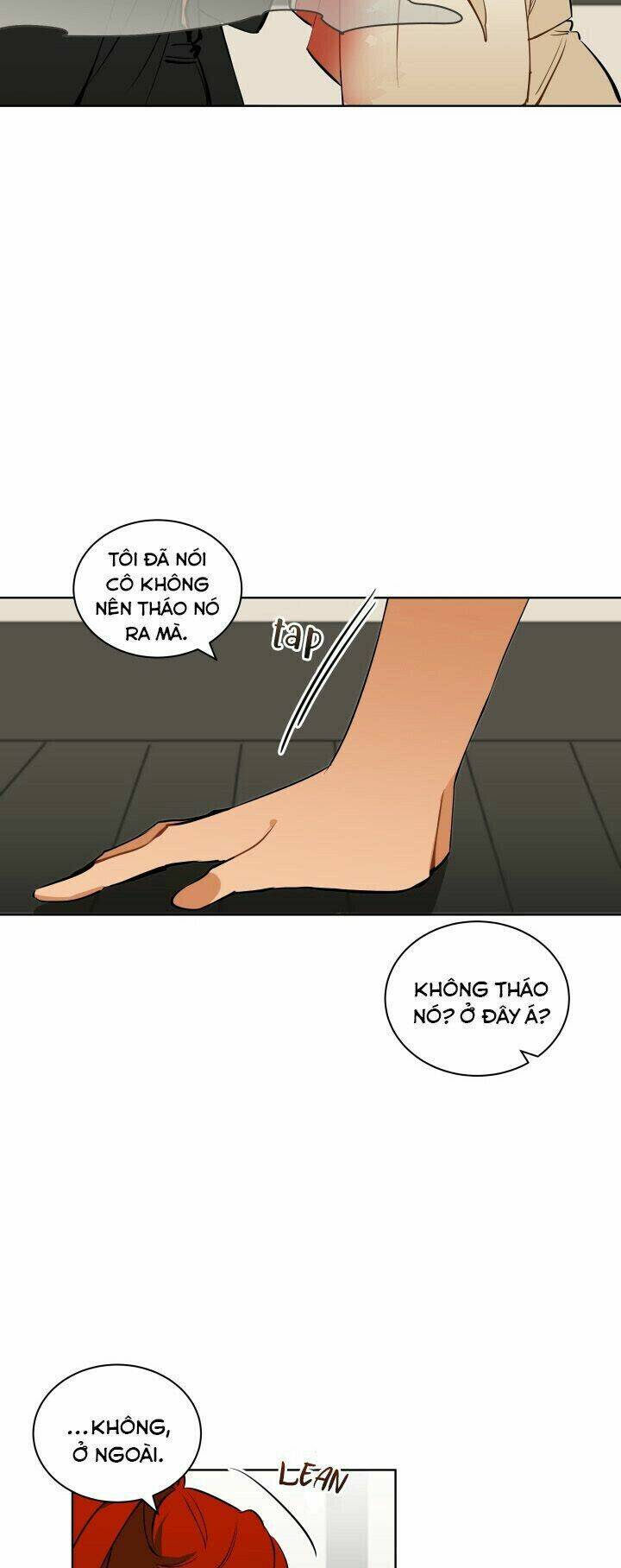 quái thú với hoa chapter 19 37