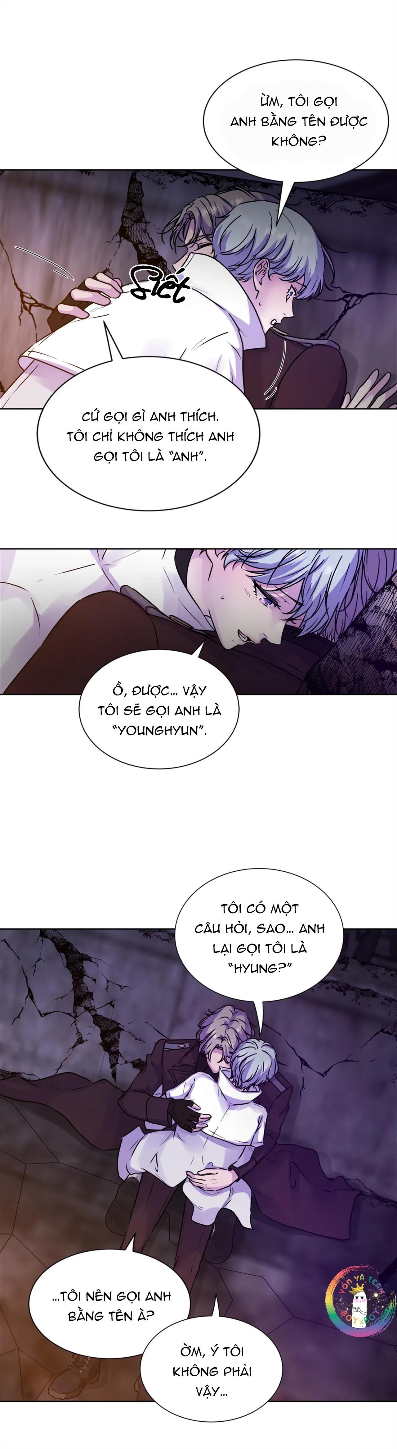 cửu vĩ hồ ly dj - guiding light chapter 2 35