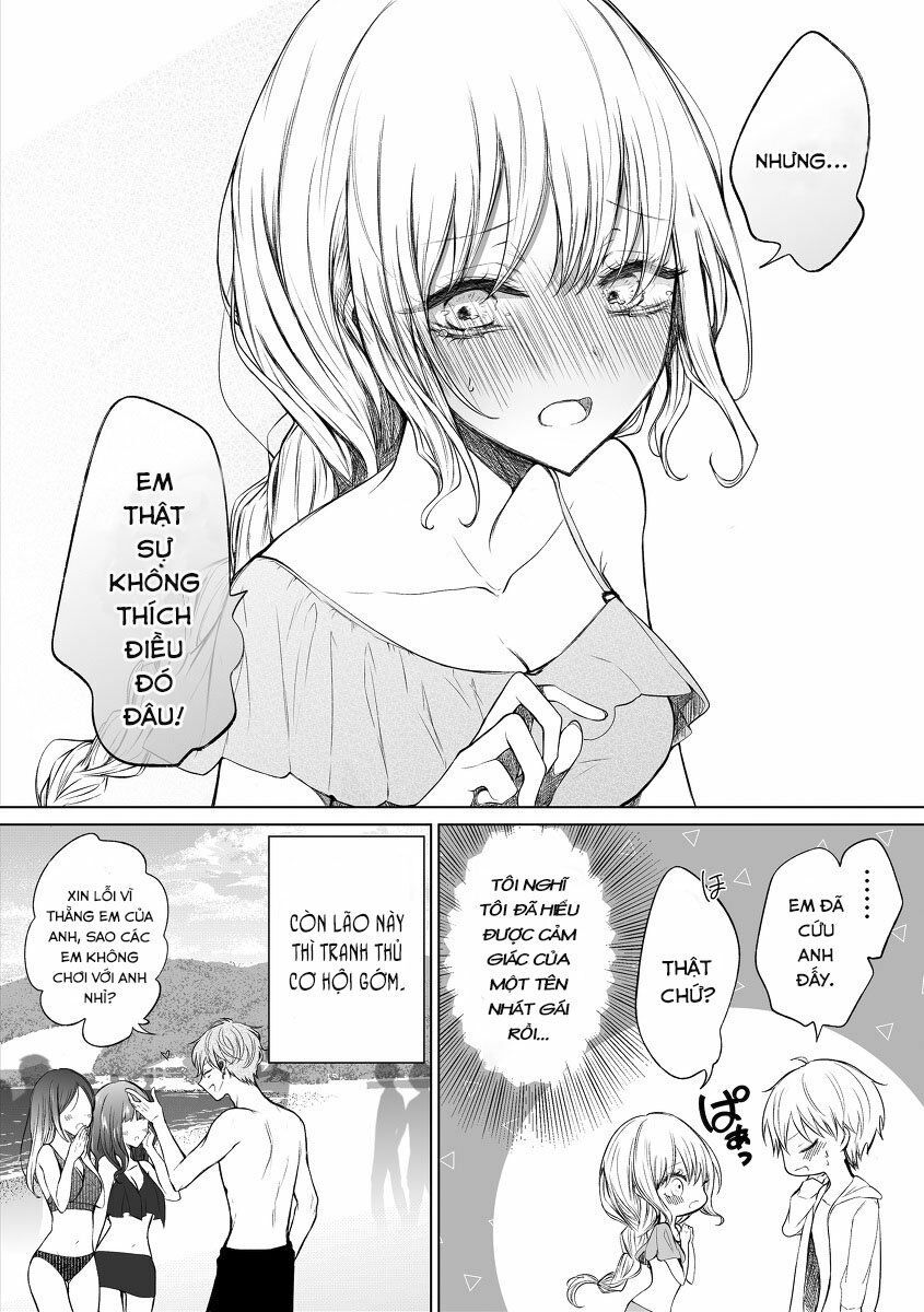 ichizu de bitch na kouhai chapter 41 4