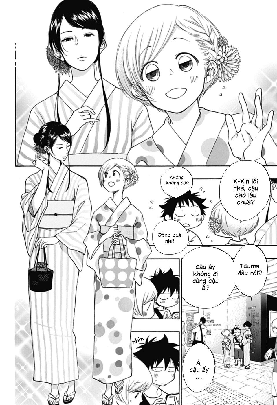 tình yêu thuần khiết của tuổi trẻ chapter 25 11