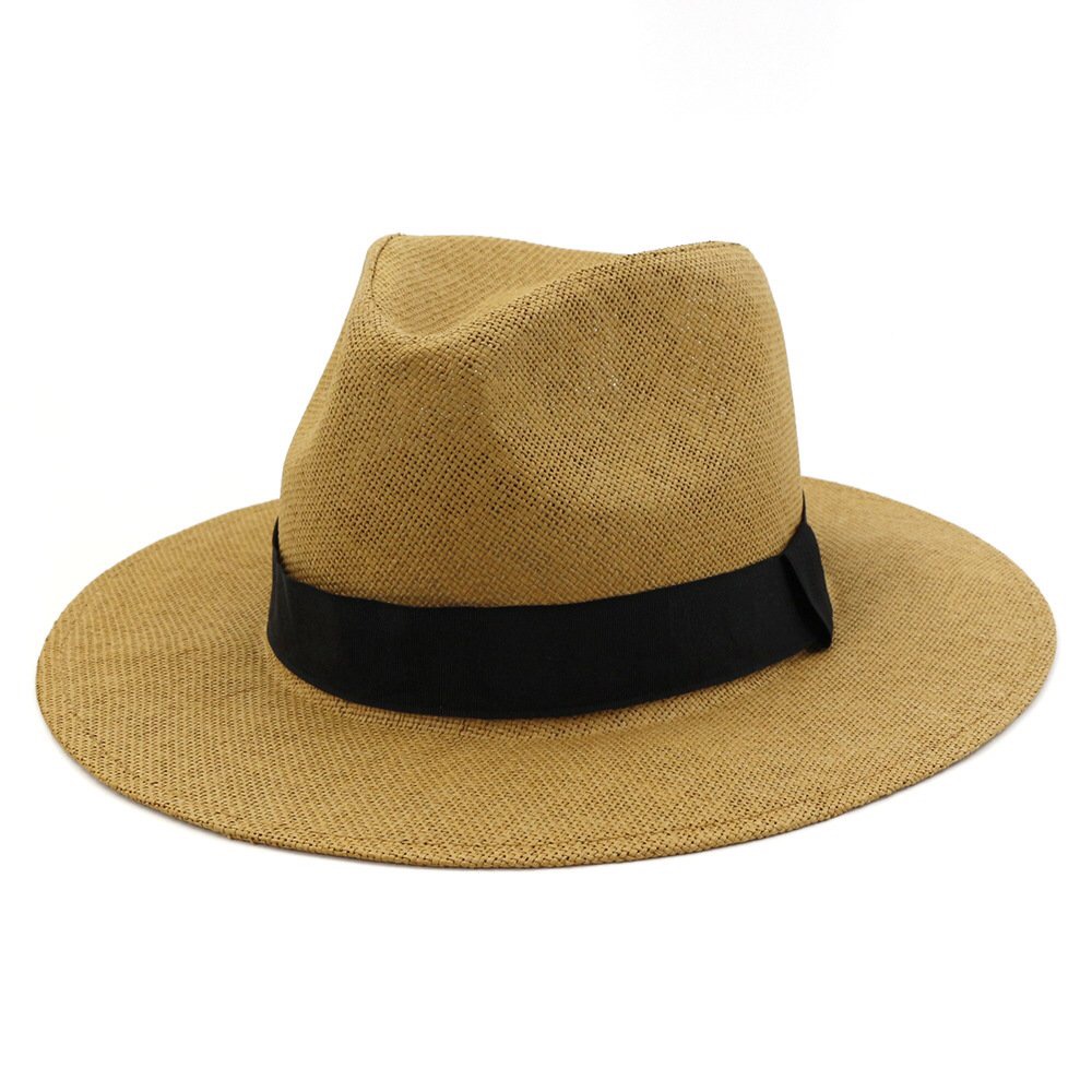 Mũ Phớt Fedora Nam Nữ Rộng Vành Mugout MC06 - Nón Phớt Vintage, Đi Biển, Chất Cói | Mũ Chất