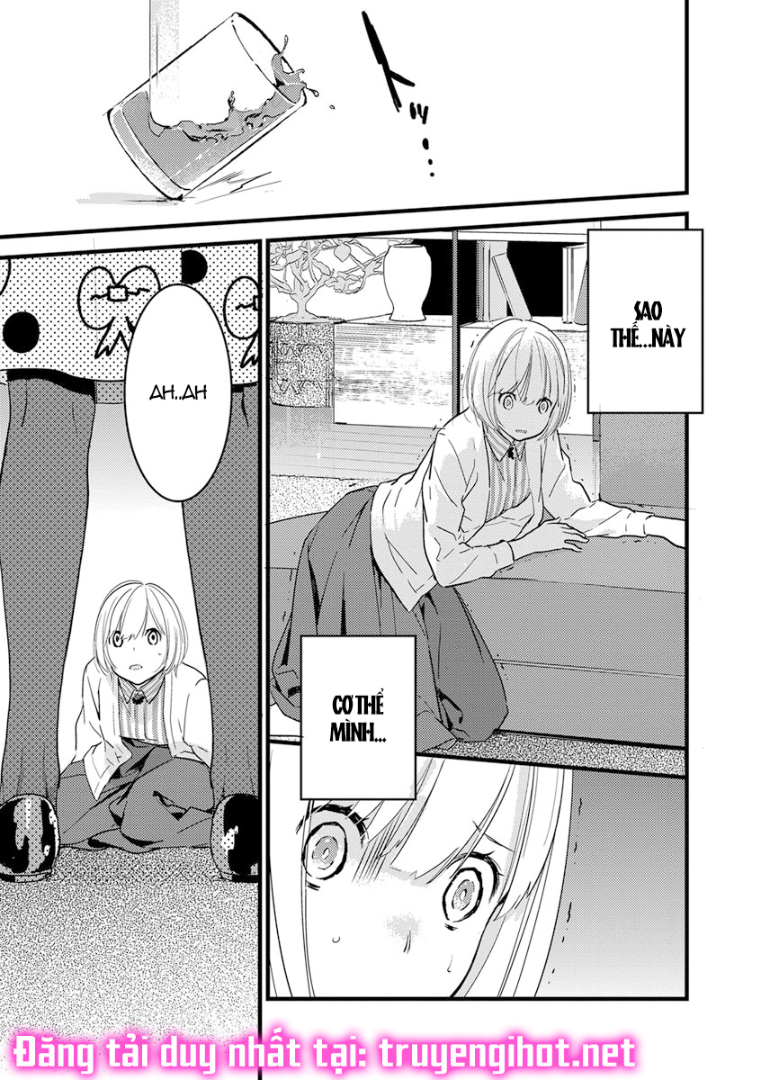 ouji-sama của tôi chapter 5.1 8