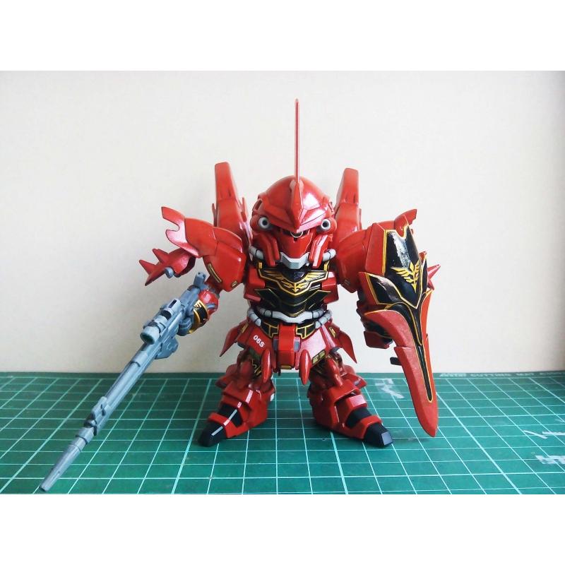 Mô Hình Gundam SD 365 Sinanju MS