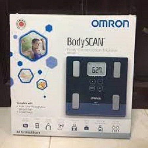 Máy đo thành phần cơ thể, cân lượng mỡ cơ thể Omron HBF 224 chính hãng