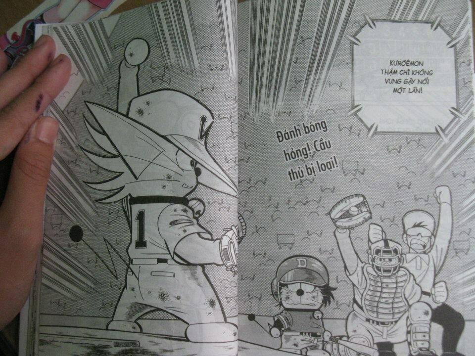 dorabase (doraemon bóng chày) chapter 2 9