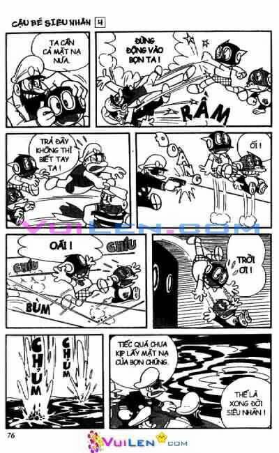 siêu nhân pacman chapter 7 75