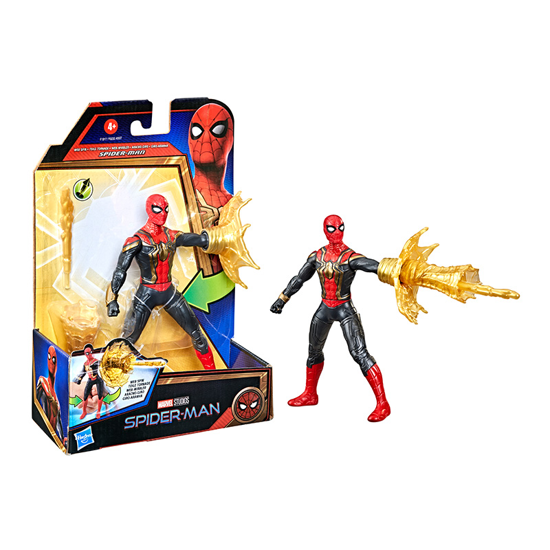 Đồ Chơi Mô Hình Spiderman 6 Inch Hành Động Spy F1917/F0232