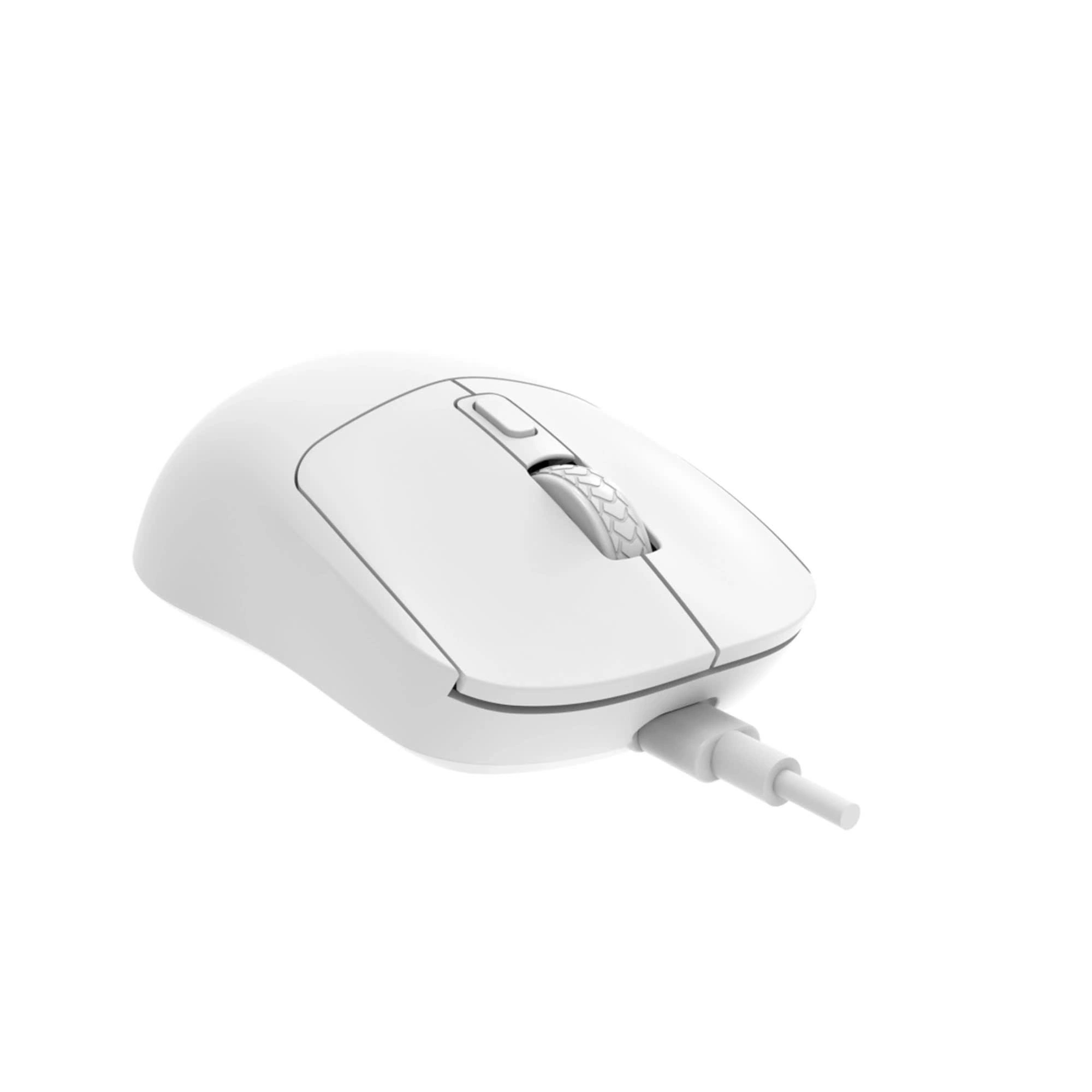 Chuột máy tính có dây AirPrecision Mouse DPI 3600, 6 Phím Thông Minh WIWU WM111 cho Laptop | Cáp 1.8M Siêu Bền | Switch 5 Triệu Lần Nhấp | Chuột Văn Phòng, Học Tập, Gaming Nhẹ - Hàng nhập khẩu