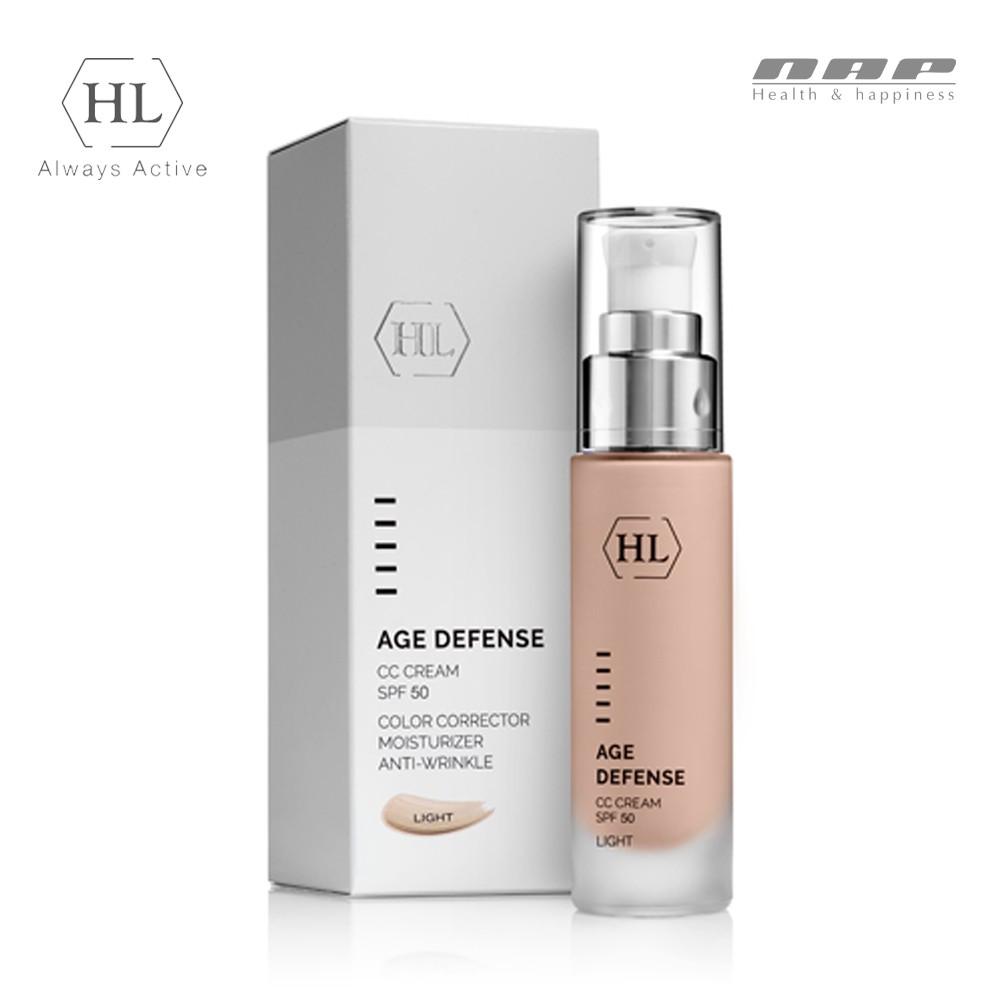 Age Defence CC cream SPF50 - Light _ kem nền chống nắng CC cream