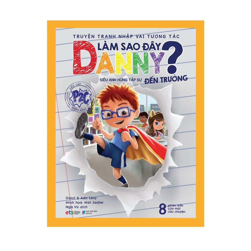 Sách Combo Làm Sao Đây Danny?/Làm Sao Đây Darla? - Alphabooks - BẢN QUYỀN