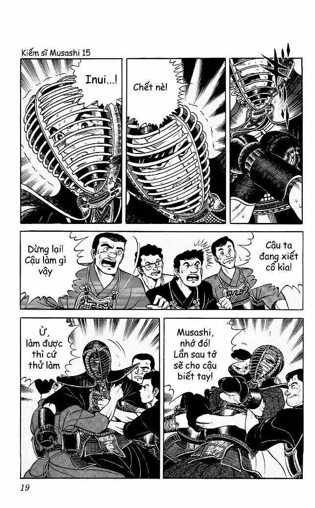 kiếm sĩ musashi chapter 127 16