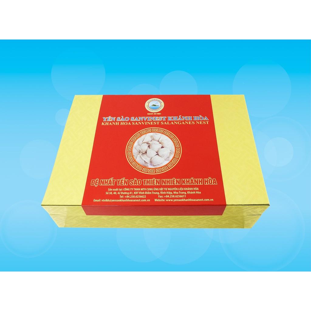 Yến sào Sanvinest Khánh Hòa chính hiệu nguyên tổ sơ chế 100g - S210