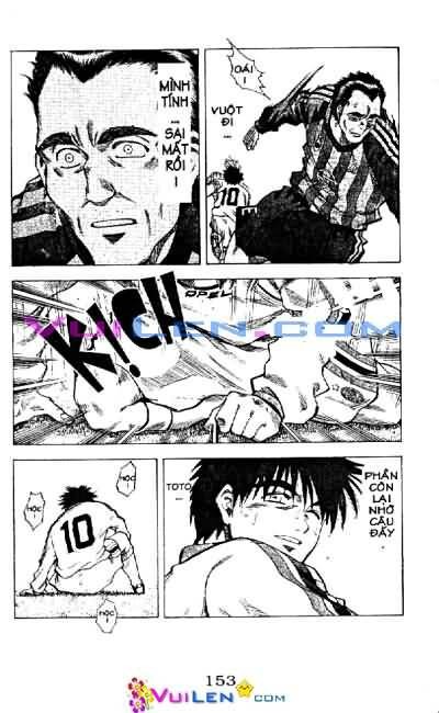 vũ điệu trên sân cỏ - fantasista chapter 20 154