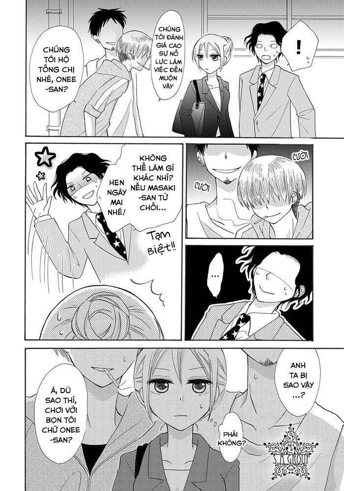 me and big sister’s marriage chapter 3 17