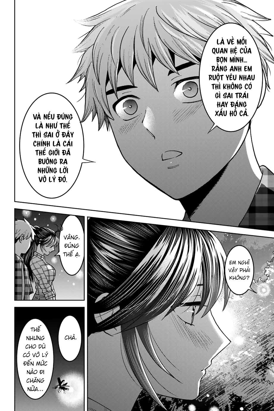 bokutachi wa hanshoku wo yameta chapter 36 14