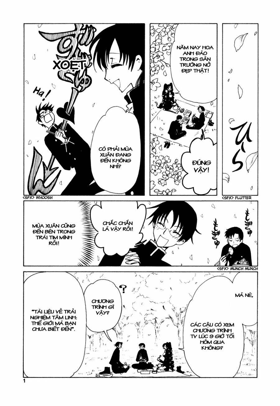 xxxholic - hành trình bí ẩn chapter 55 2