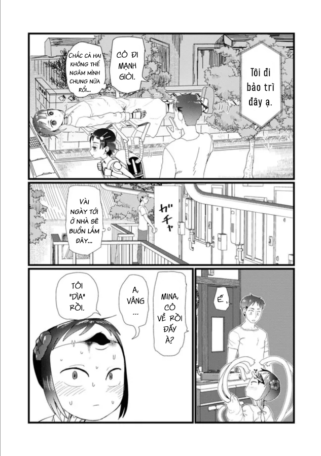 vợ tôi, 'người' không cảm xúc chapter 41.5 12