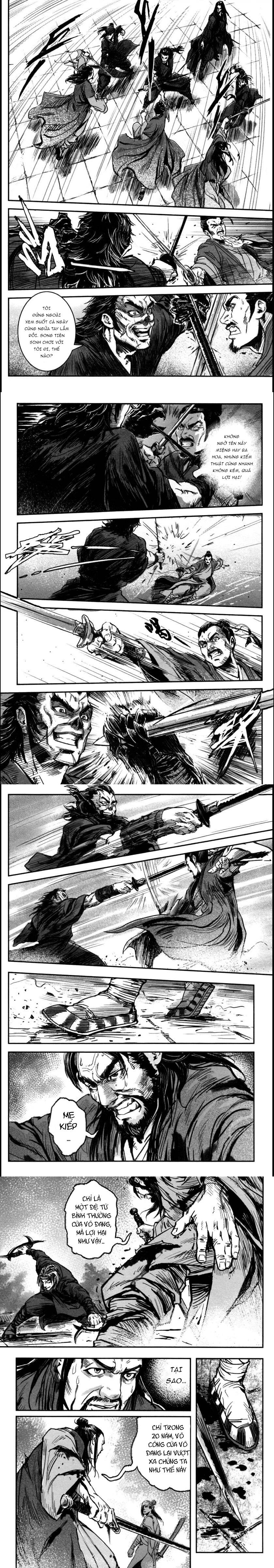 tale of the fighting freak, path of the warrior [blood and steel] chapter 7 8