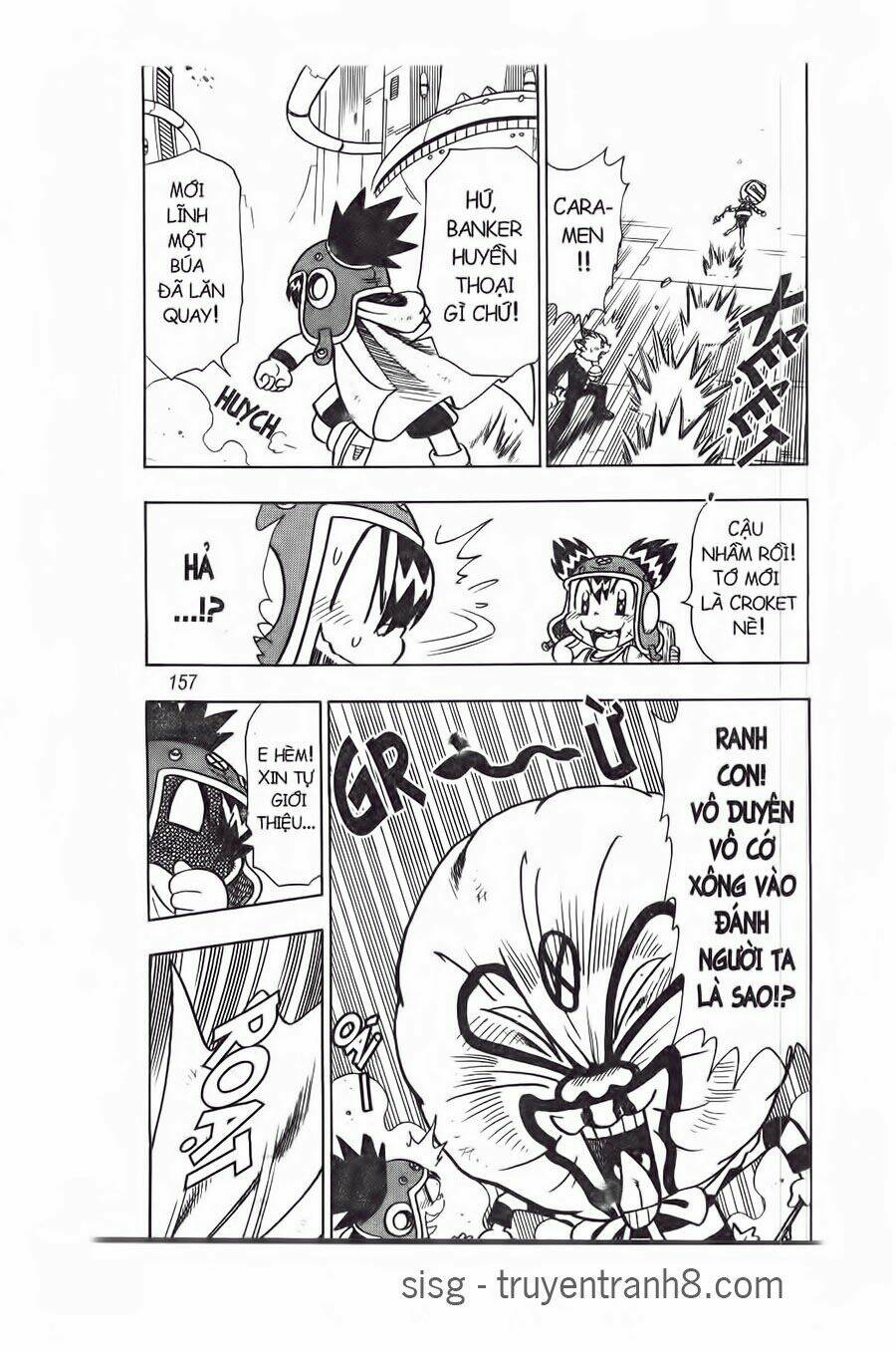 cuộc phiêu lưu của crocket chapter 70 18