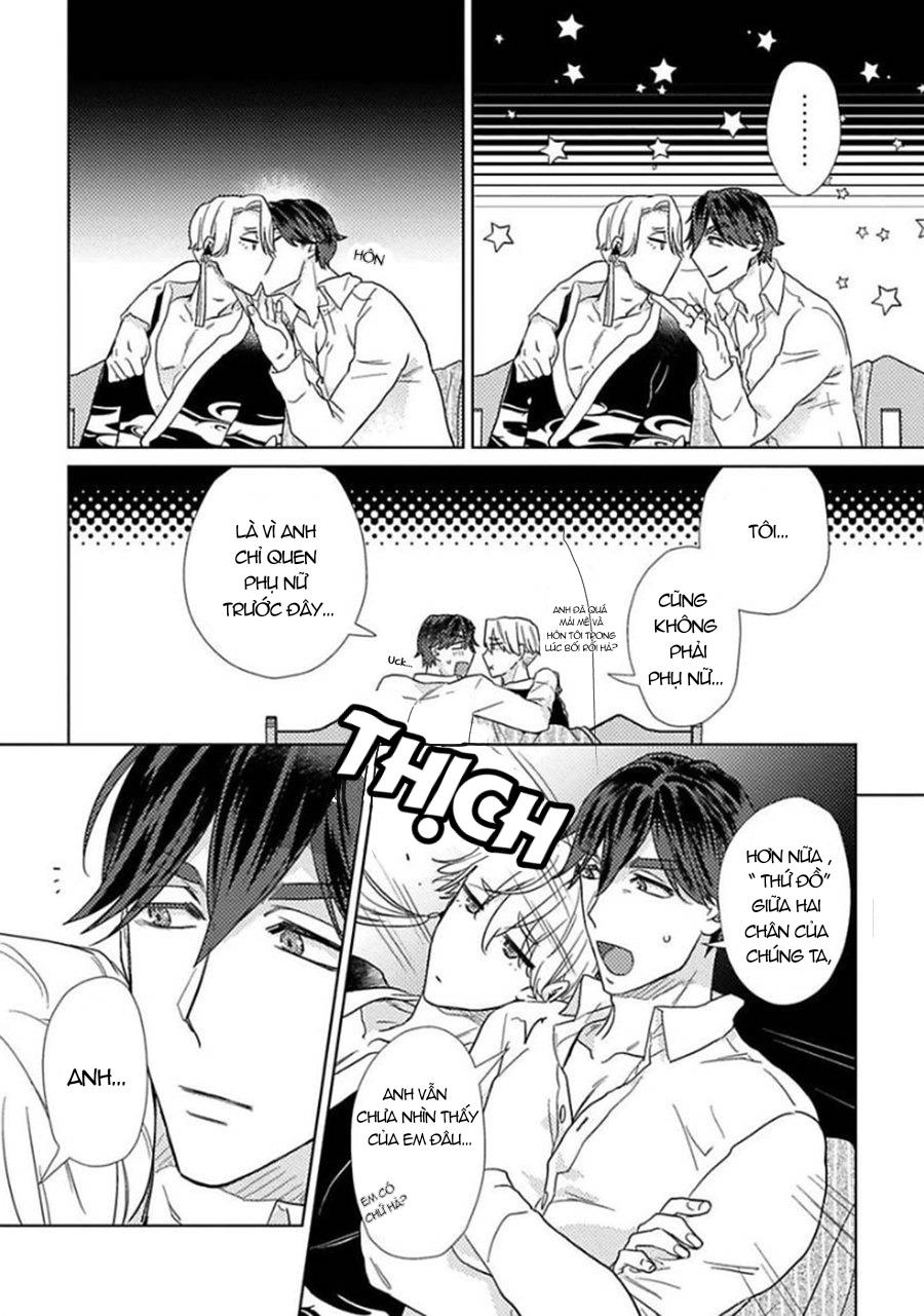 câu lạc bộ đêm của omega-sama chapter 3 17