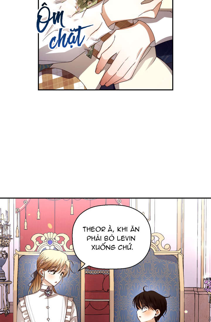 cách che giấu đứa con của hoàng đế chapter 8 4