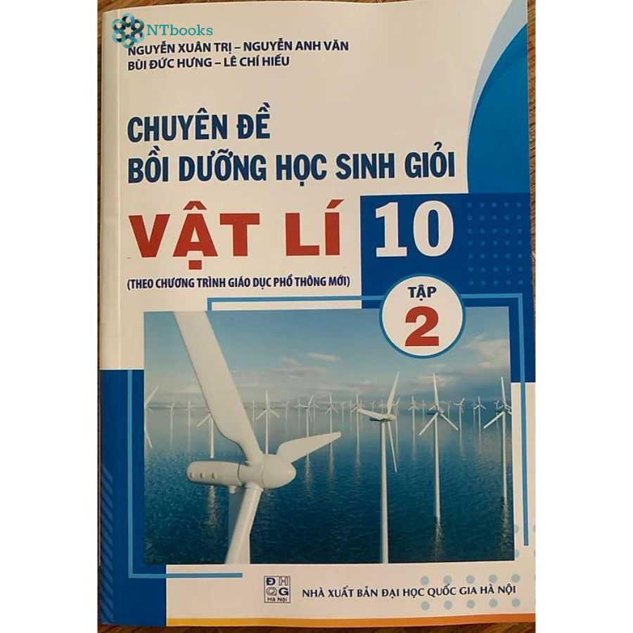 Sách - chuyên đề bồi dưỡng học sinh giỏi vật lí 10 - tập 2