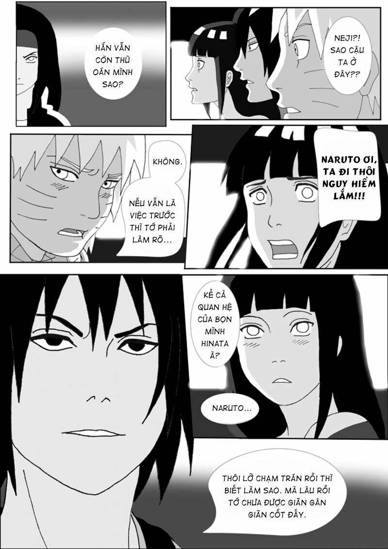 cửu vĩ hồ ly - doujinshi sasusaku chapter 40 31