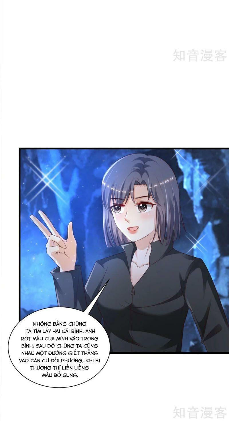 tối cường vận đào hoa chapter 123 12