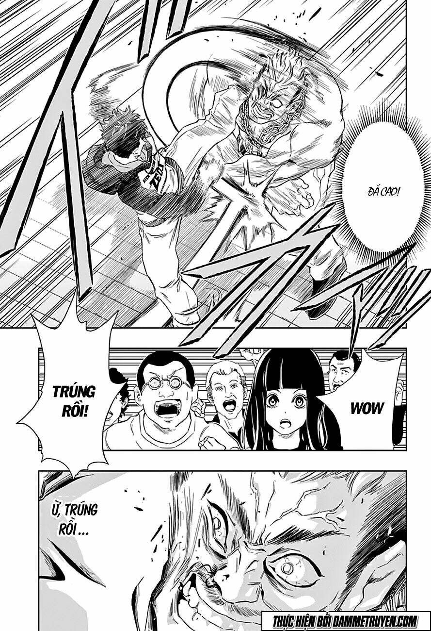 truyền hình vệ tinh siêu chiến trường chapter 7 10