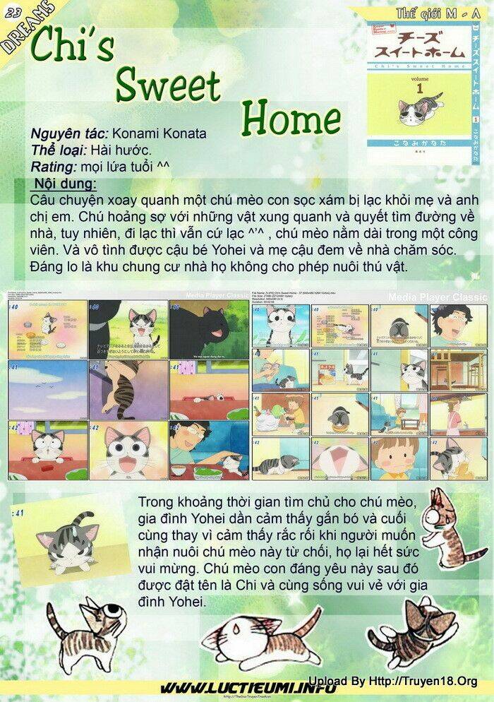 tạp chí dream chapter 9 25