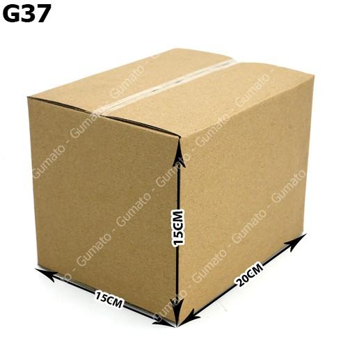 Hộp giấy P52 size 20x15x15 cm, thùng carton gói hàng Everest