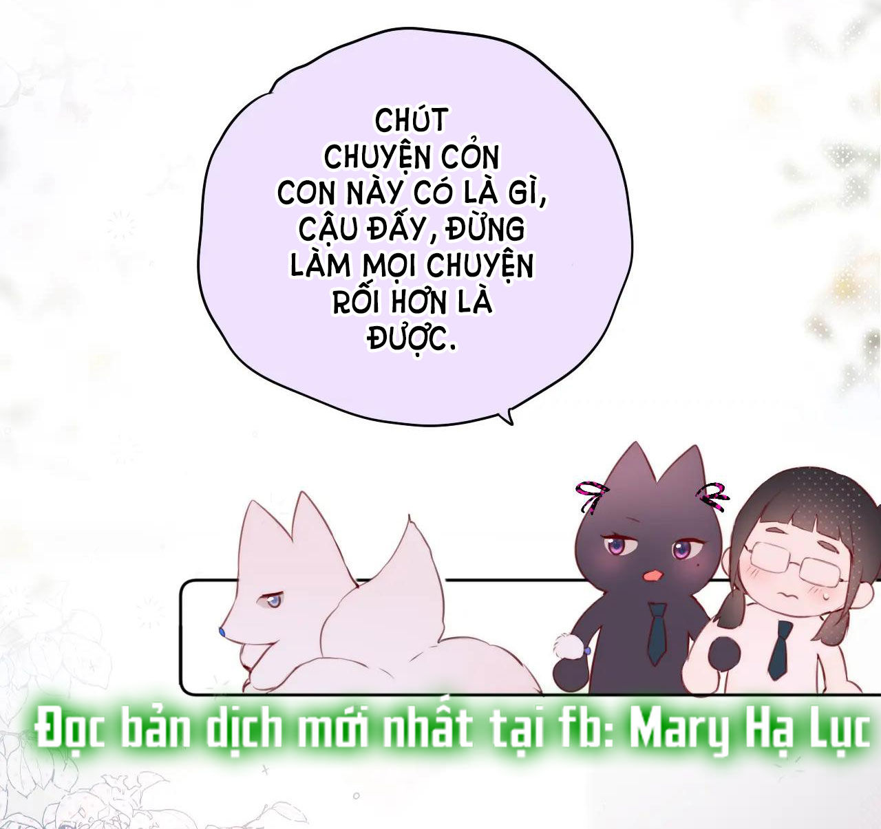 cạm bẫy của hồ ly chapter 16.1 16