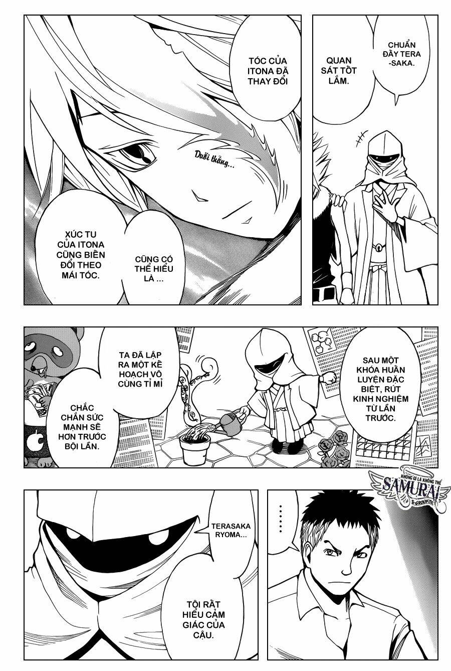 hãy ám sát ta để cứu lấy trái đất chapter 47 4