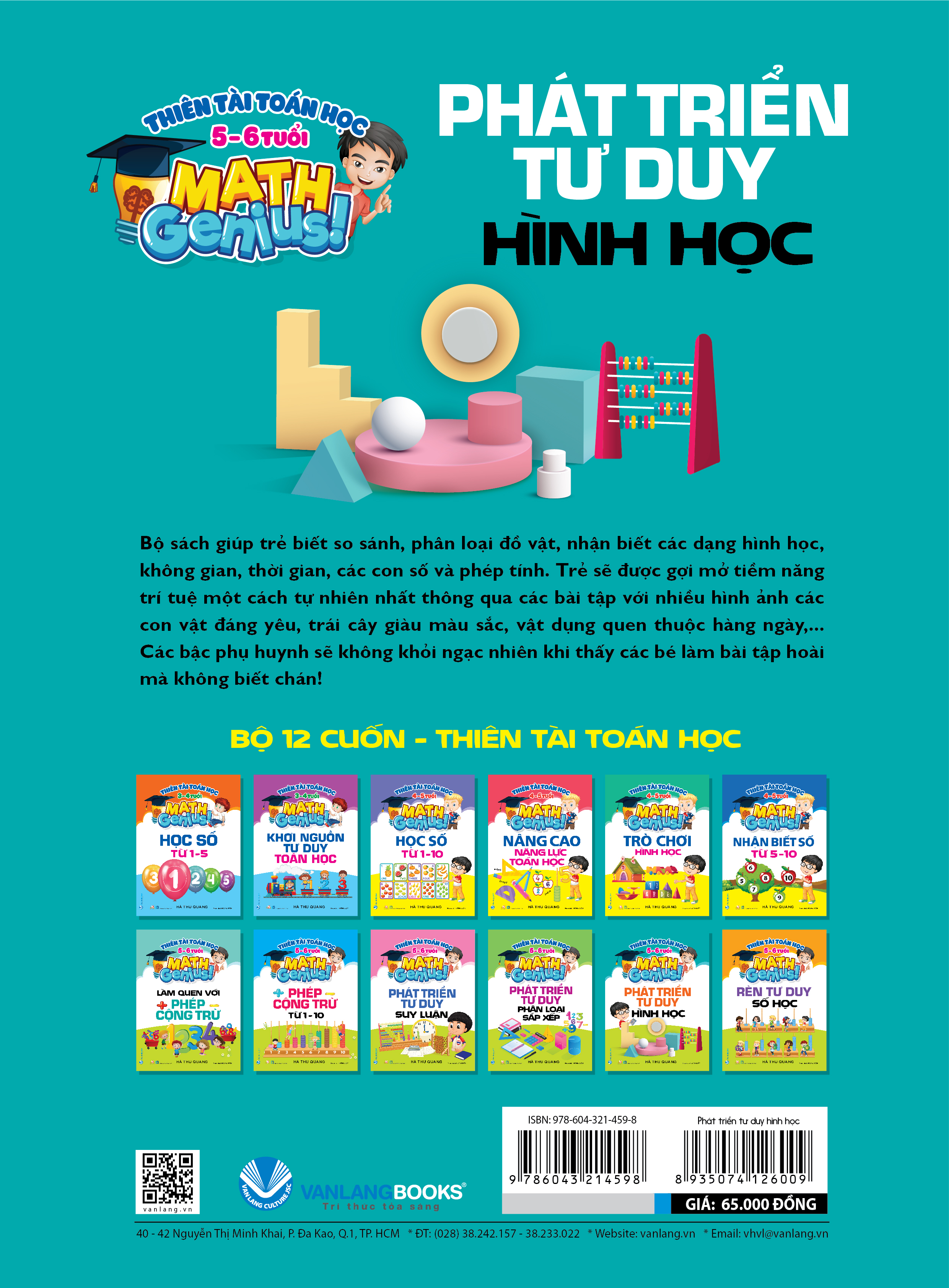 Thiên Tài Toán Học  - Phát Triển Tư Duy Hình Học