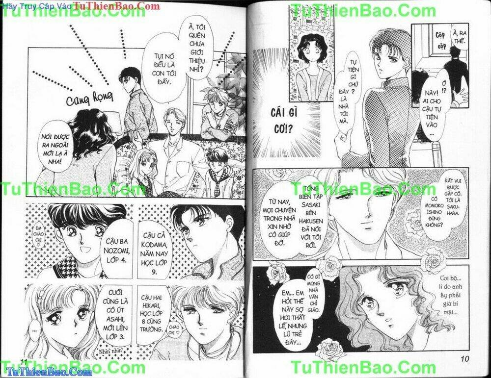 gia đình trong mơ chapter 1 4