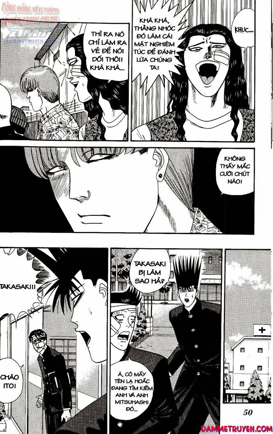 kyou kara ore wa - cặp bài trùng chapter 251 13