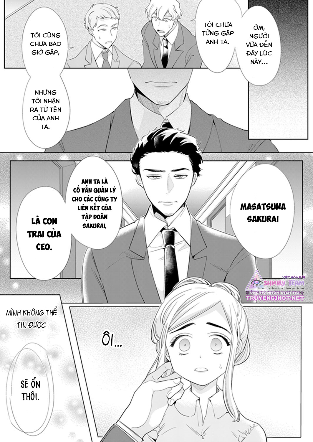 kỹ thuật siêu đẳng của quý ông gợi cảm - tôi sẽ dạy em cách trở nên quyến rũ chapter 4 10