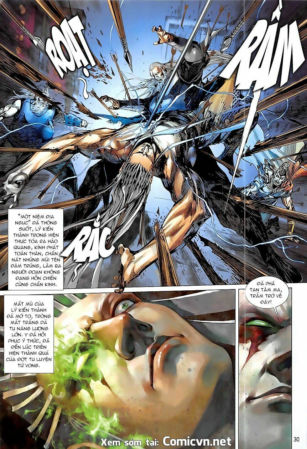 thiết tướng tung hoành (cựu tác) chapter 217 29