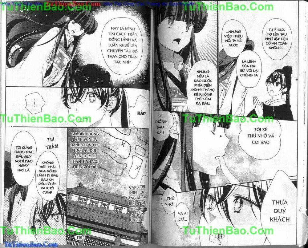 cô gái kiêu sa chapter 7 15