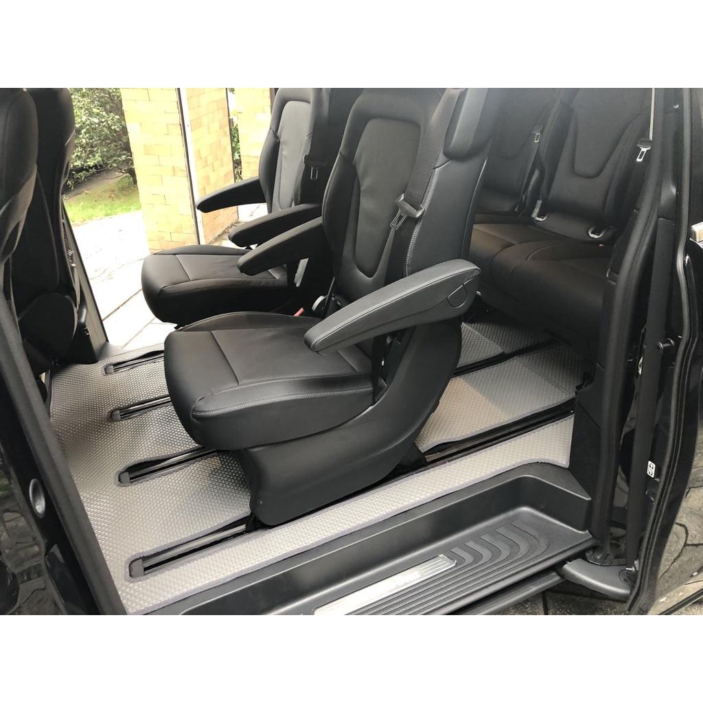 Thảm lót sàn ô tô KATA cho xe Mercedes V250 AMG - Khít với sàn xe, Chống trơn, Không mùi, Không ẩm mốc