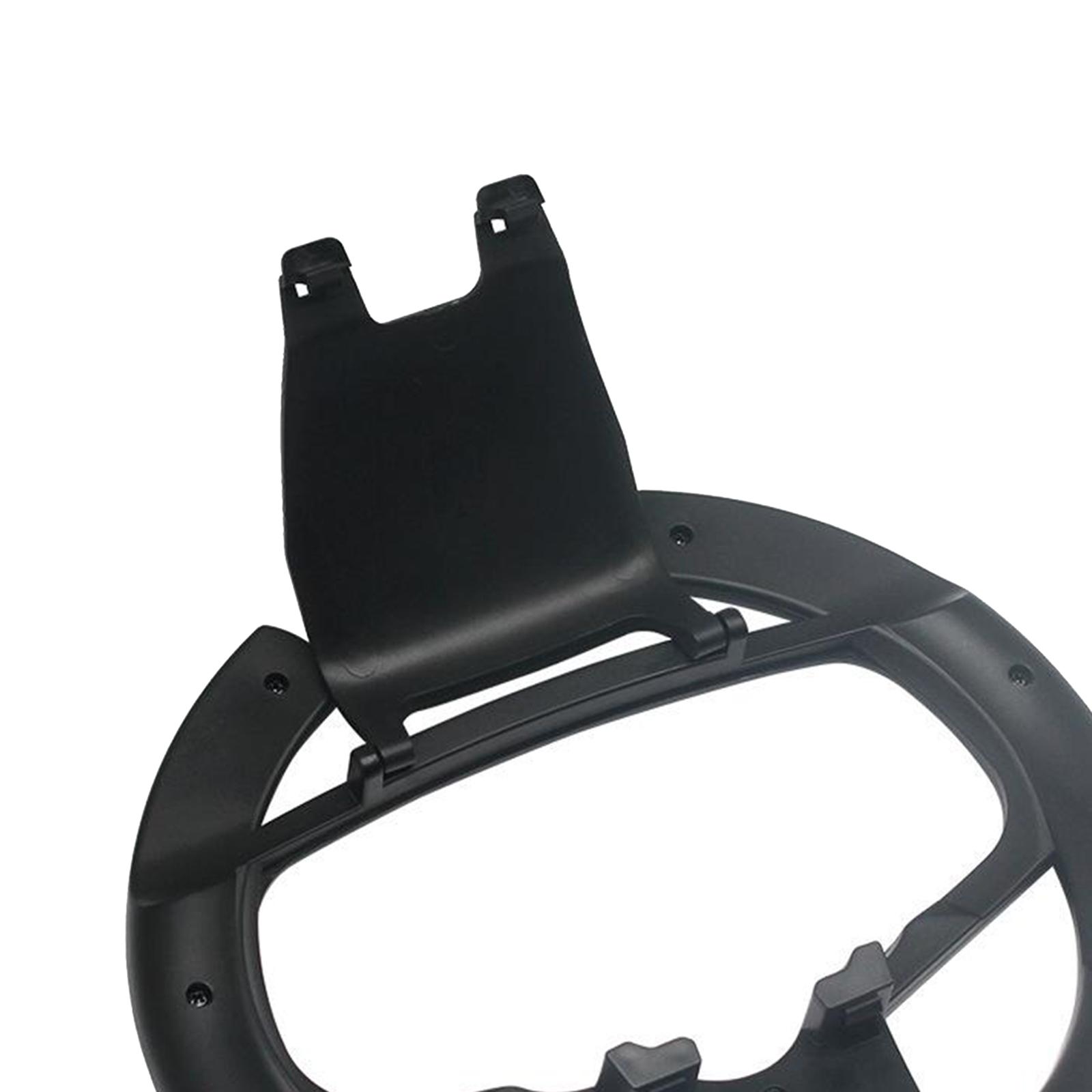 For PS5 Gamepad Holder Steering Wheel Round Racing Gaming Controller Handle