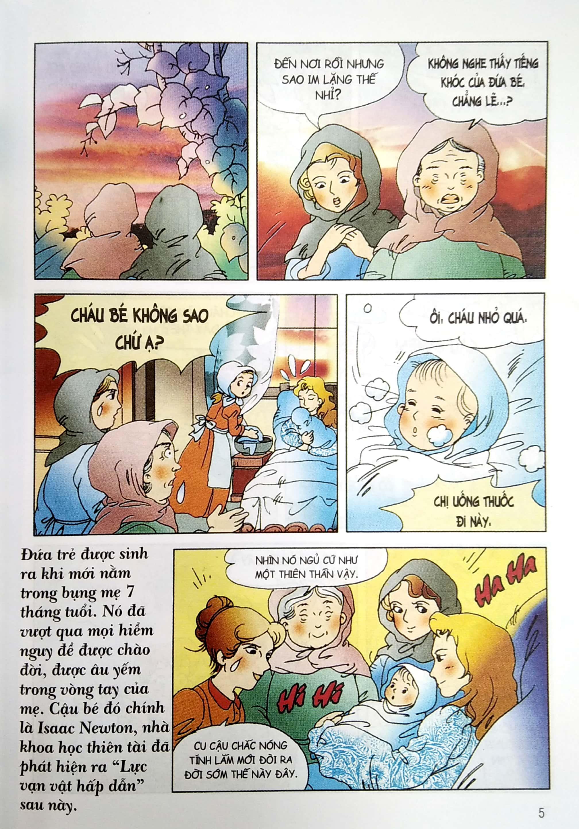 Danh Nhân Thế Giới: Newton (Tái Bản 2022)