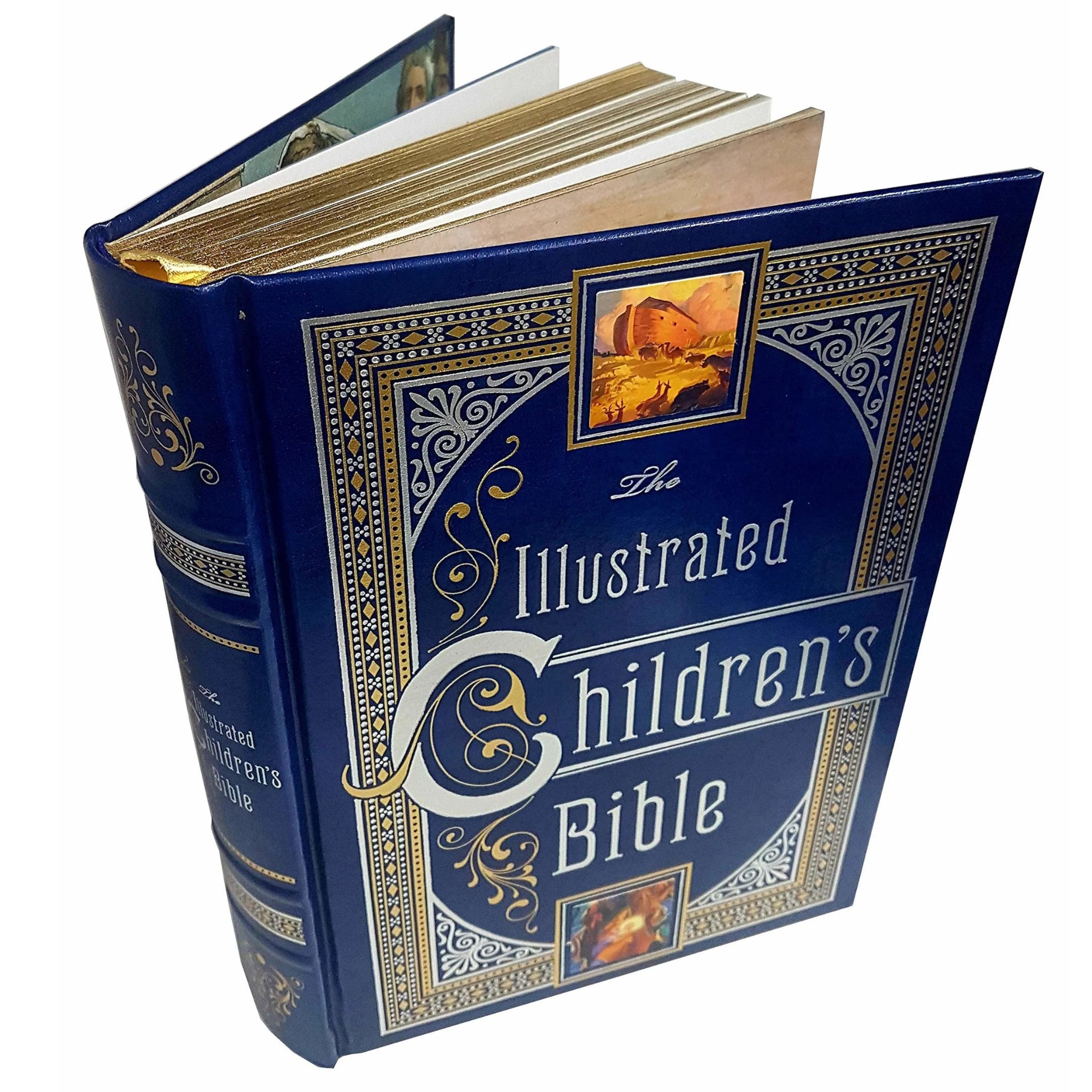 Artbook - Sách Tiếng Anh - Illustrated Children'S Bible