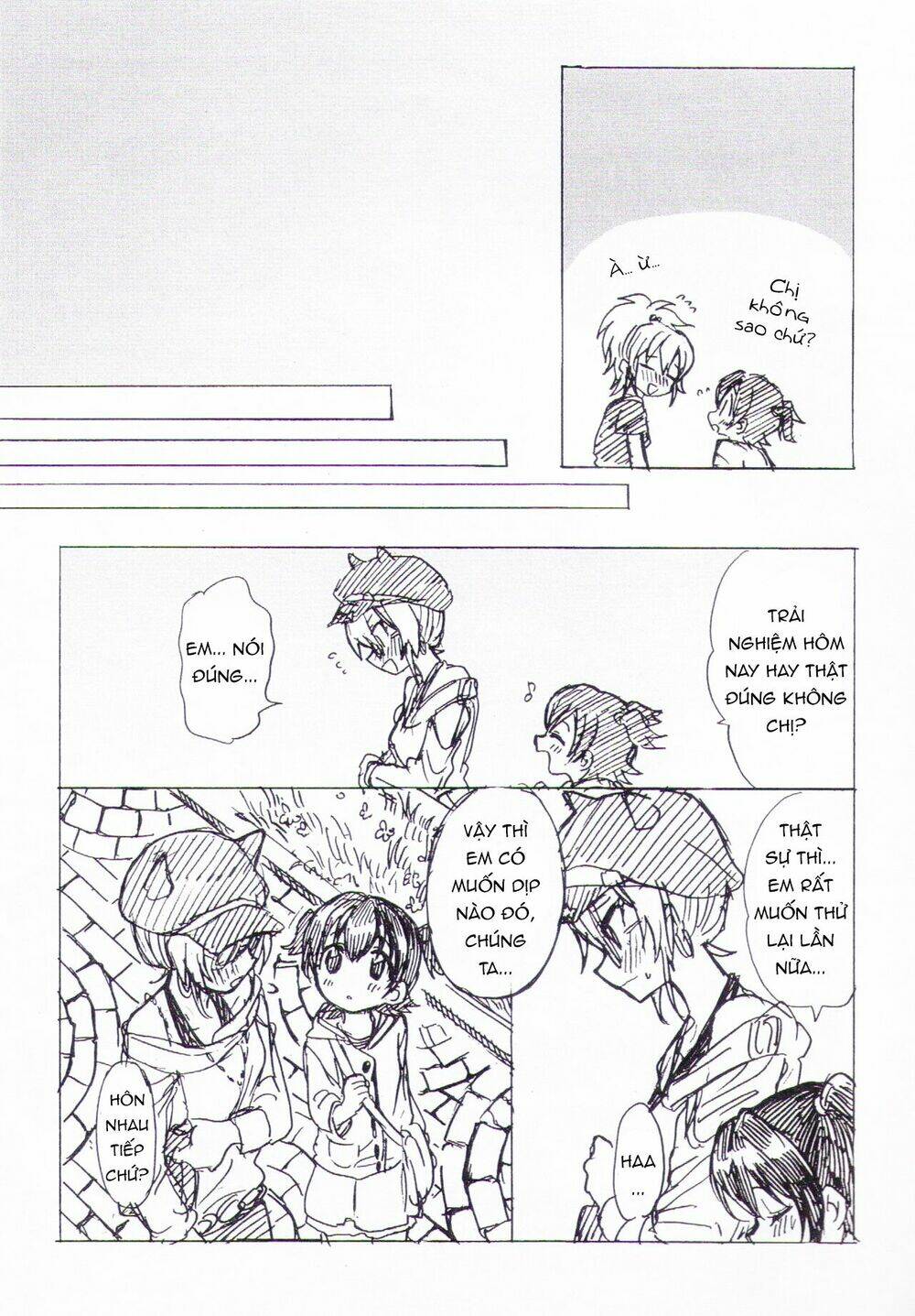 teach me kiss me? chapter 1 16