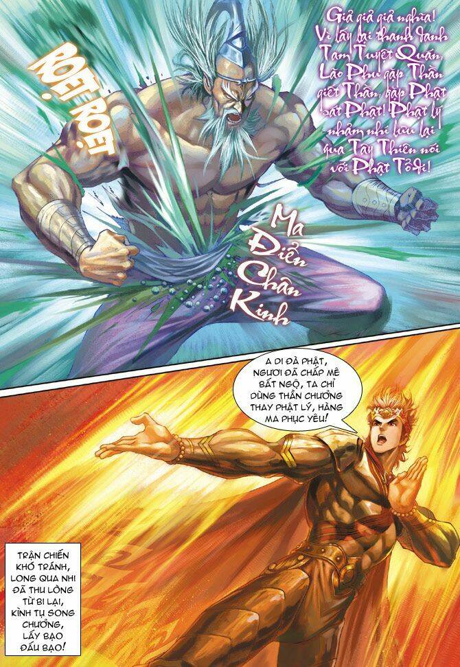 thiên tử truyền kỳ 5 - như lai thần chưởng chapter 111 32