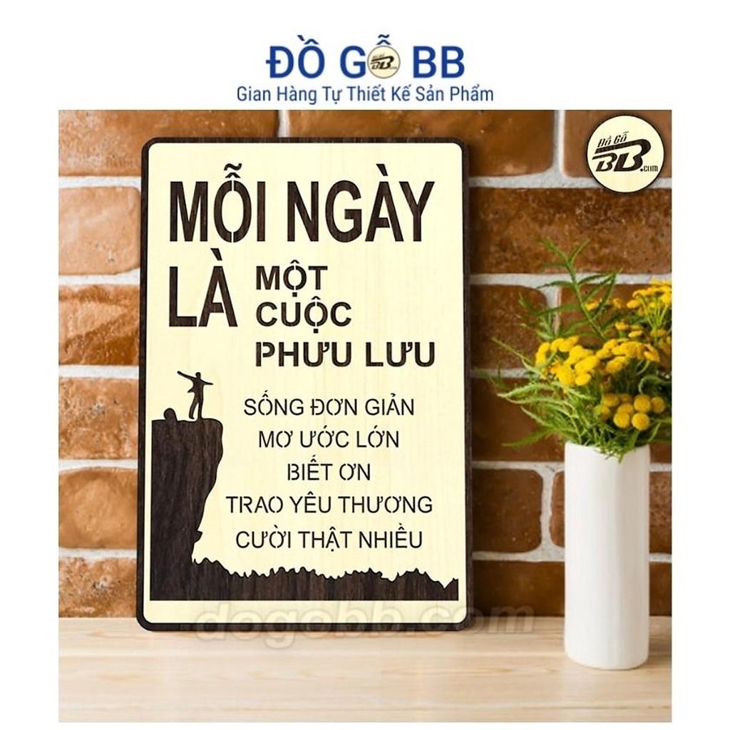 Tranh Gỗ Treo Tường Decor Slogan Câu Nói Hay Ý Nghĩa Cuộc Sống Đạo Lý Cuộc Đời Tạo Động Lực Truyền Cảm Hứng