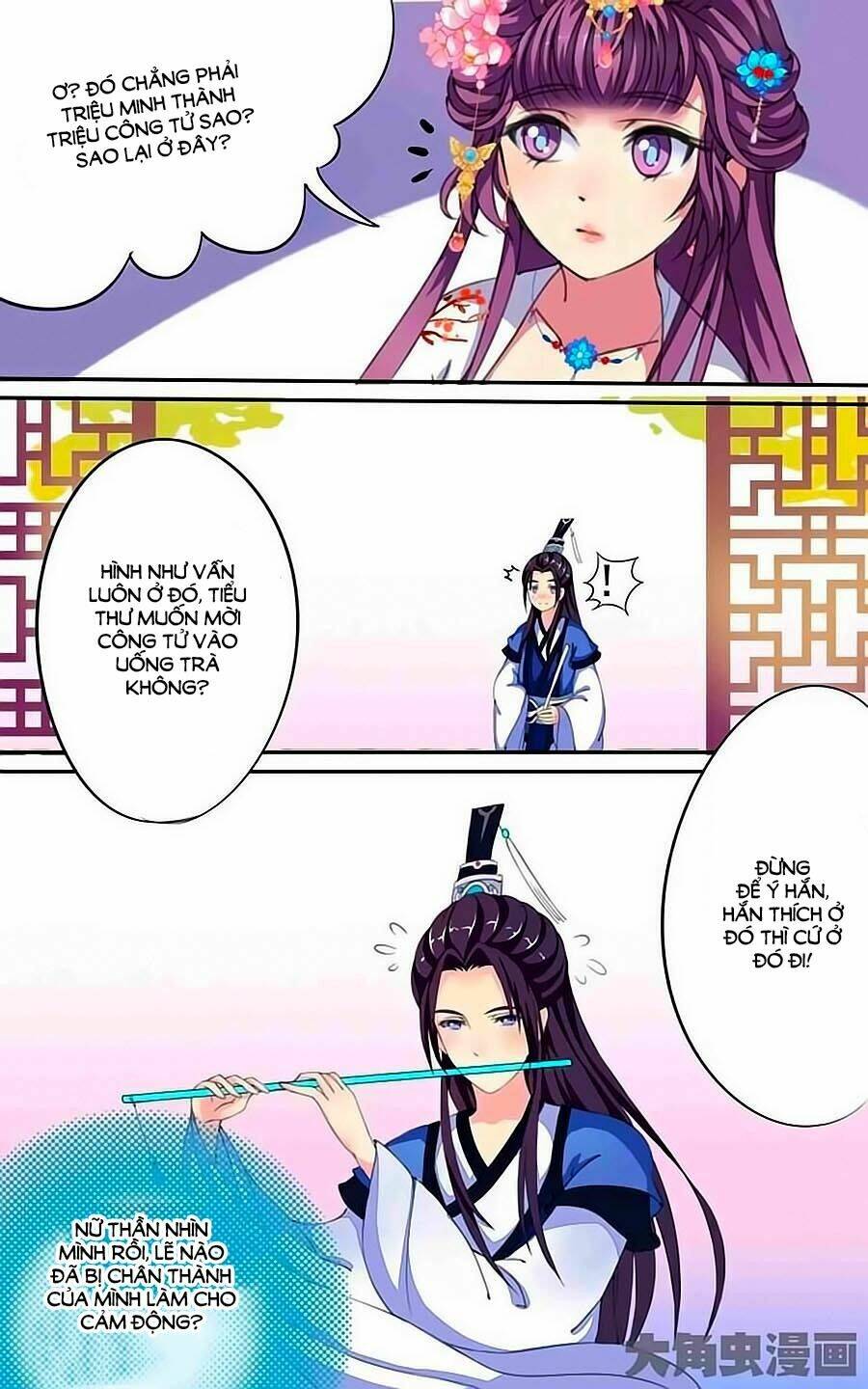 thấu ngọc từ chapter 21 7