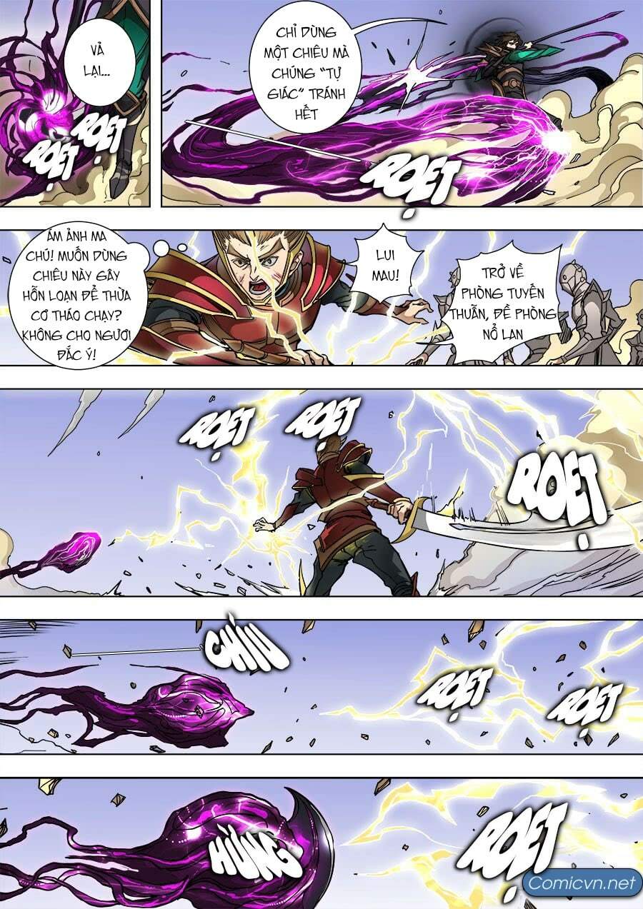 đường dần tại dị giới chapter 202 5