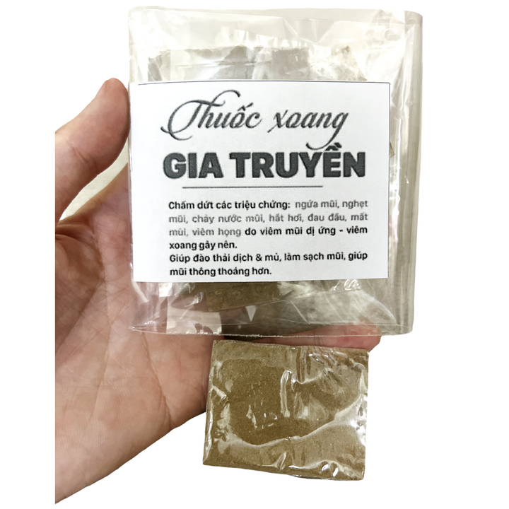 Viêm xoang, viêm mũi dị ứng hiệu quả rõ rệt chỉ sau 3 ngày sử dụng – Bịch 10 gói – Mã số 1896