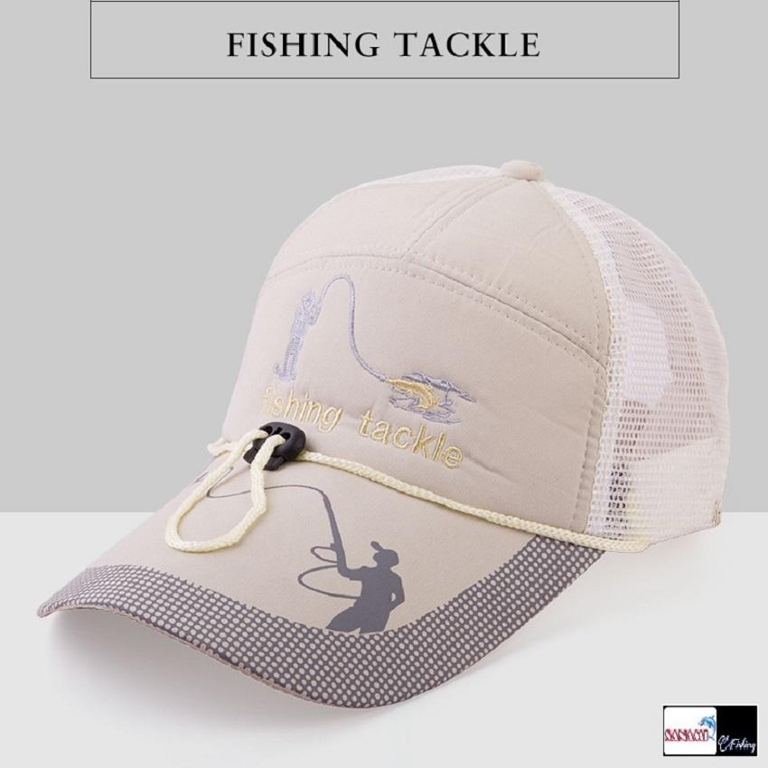 Nón Mũ Câu Cá Chống Nắng Nam Giới Trùm Đầu Kiểu Lưỡi Trai Có Khăn Che Nắng PK39 Sanami fishing